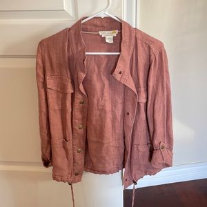 Linen jacket